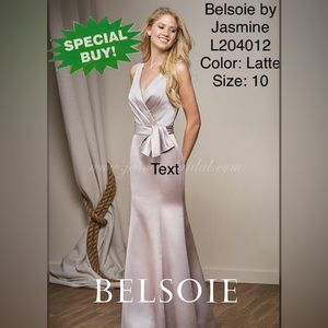 Jasmine Mother of bride/groom dress - color:Latte size:10